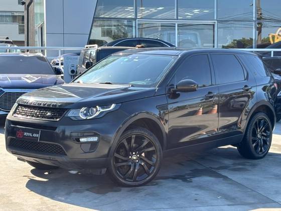 LAND ROVER DISCOVERY SPORT 2.0 16V TD4 TURBO DIESEL HSE 4P AUTOMÁTICO LAND ROVER DISCOVERY SPORT 2.0 16V TD4 TURBO DIESEL HSE 4P AUTOMÁTICO